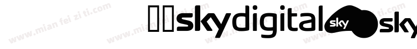 SKYfontThick Medium字体转换